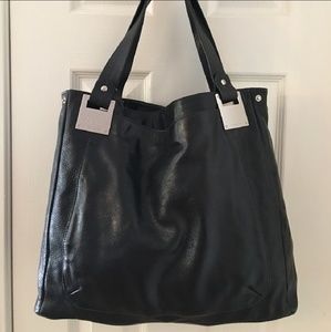 Liz Claiborne Black Tote Bag